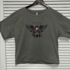 Betty Boop boxy crop top t shirt by Brisco